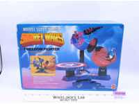 Freedom Fighter 100% Complete Marvel Comics Secret Wars 1984 Mattel Playset