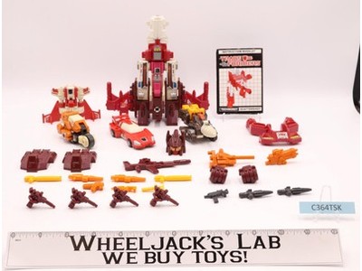 Computron 100% Complete Vintage 1987 G1 Transformers Hasbro Action Figure