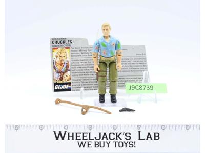 Chuckles V1 100% Complete G.I. Joe 1987 Hasbro Vintage Action Figure