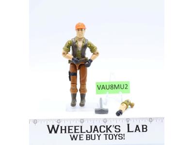 Tollbooth V1 100% Complete G.I. Joe 1985 Hasbro Vintage Action Figure