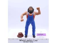 Hillbilly Jim W/Hat 1986 WWF LJN Titan Sports 8" Vintage Wrestling Action Figure