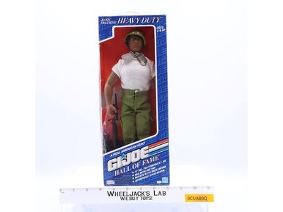 Basic Training Heavy Duty 100% Complete GI Joe 12" Hall of Fame Vintage MISB