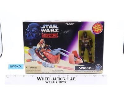 Swoop Bike Star Wars Shadow of the Empire 1996 Hasbro Action Figure NEW SEALED