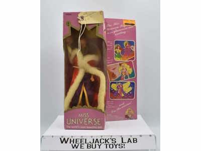 Miss Universe 9" Miss Universe Doll Multi Toy Corp New Vintage 1984