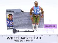 The Fridge V1 MAIL AWAY 100% Complete 1986 G.I. Joe Hasbro Vintage Action Figure
