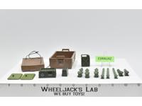 Ammo Dump Supply 100% Complete 1985 GI Joe Hasbro Vintage Action Figure Playset