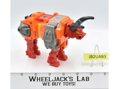 Tantrum Predaking 1986 Vintage Hasbro G1 Transformers Bull Action Figure