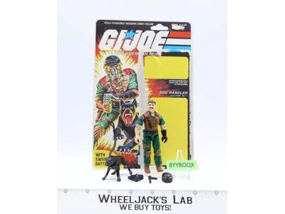 Mutt & Junkyard W/ Cardback V1 GI Joe 1984 Action Figure Vintage Hasbro
