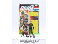 Mutt & Junkyard W/ Cardback V1 GI Joe 1984 Action Figure Vintage Hasbro
