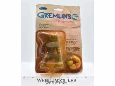 Stripe Gremlins Gumball Dispenser Arrow 1984 Vintage Action Figure