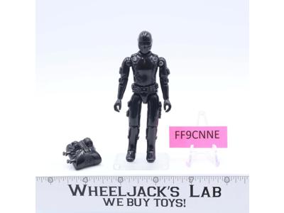 Snake Eyes V1 Straight Arms G.I. Joe 1982 Hasbro Vintage Action Figure