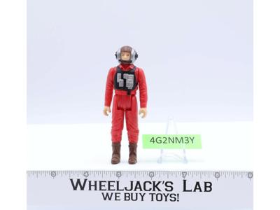 B-Wing Pilot Star Wars ROTJ Return of the Jedi 1984 Vintage Kenner Figure