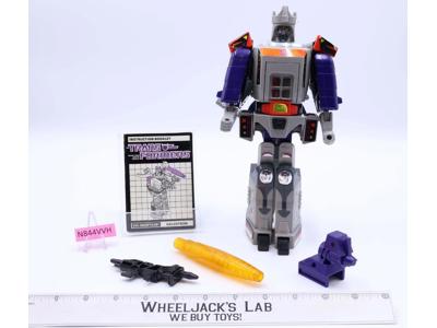 Galvatron 100% Complete LIGHTS & SOUND WORK Vintage 1986 G1 Transformers Figure