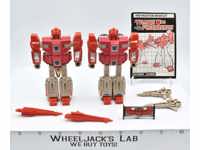 Fastlane & Cloudraker 100% Complete Vintage 1987 G1 Transformers Action Figure