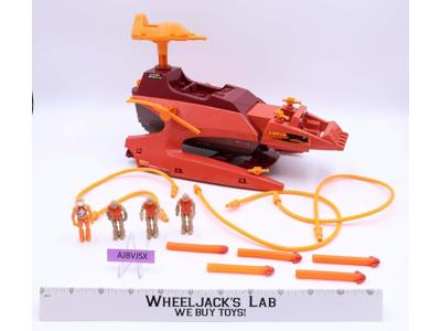 Thunderhammer 100% Complete Air Raiders 1987 Hasbro Action Figure Vehicle