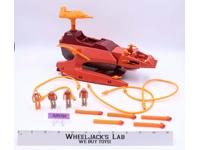Thunderhammer 100% Complete Air Raiders 1987 Hasbro Action Figure Vehicle