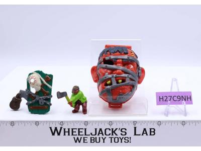Horror Heads Lockjaw 1993 Mighty Max Bluebird Toys Vintage