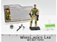 Red Zone v1 100% Complete G.I. Joe 2006 Hasbro Action Figure