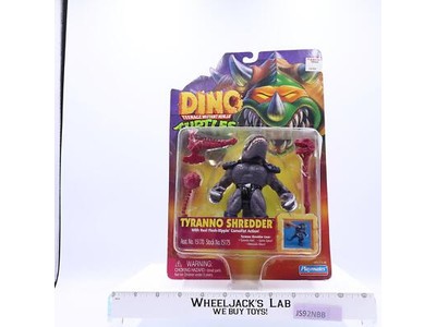 Tyranno Shredder Dino Teenage Mutant Ninja Turtles TMNT 1997 Playmates NEW MOSC