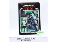 Biker Scout RECARDED REPRO Star Wars ROTJ 1983 Kenner Action Figure MOSC