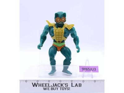 Mer-Man He-Man MOTU Mattel Masters of the Universe 1984 Mattel Action Figure