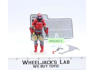Royal Guard V1 100% Complete G.I. Joe 1987 Hasbro Vintage Action Figure