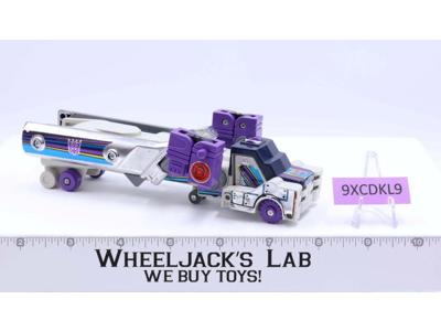 Octane Triple Changers Vintage 1986 G1 Transformers Hasbro Action Figure