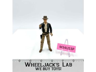 Indiana Jones Raiders of the Lost Ark Indiana Jones 1982 Kenner Action Figure