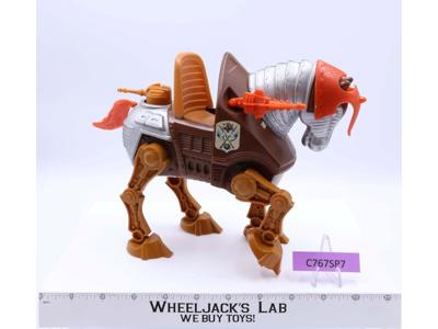 Stridor 100% Complete He-Man Masters of the Universe MOTU 1984 Mattel Vintage