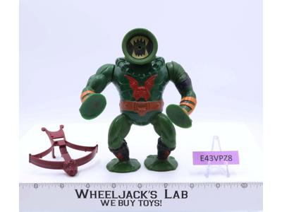 Leech 100% Complete He-Man Masters of the Universe Vintage MOTU 1985 Mattel