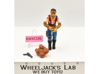 Red Dog V1 100% Complete G.I. Joe 1987 Hasbro Vintage Action Figure