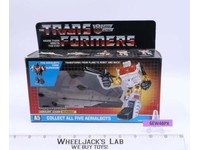 Silverbolt WITH NICE BOX & FIGURE 100% Complete 1986 Vintage G1 Transformers