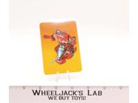 Ironhide Card 1985 G1 Transformers Action Trading Cards