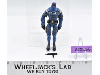 Cobra Commander v11 GI Joe vs Cobra 2002 Hasbro Action Figure