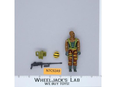 Roadblock V3 Tiger Force G.I. Joe 1988 Hasbro Vintage Action Figure