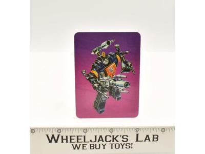 Bombshell 114 Variant Color 1985 G1 Transformers Action Trading Cards