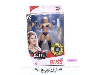 Alexa Bliss W Elite Collection WWE Wrestling 2020 Mattel NEW MISB SEALED