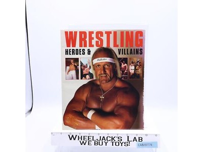 WWF Wrestling Heroes & Villains 1985 Beekman House Paperback