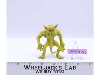 Alien Demon Green 3" Goblin Monster 1983 Blackstar Vintage Galoob Action Figure