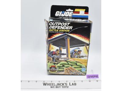 Outpost Defender Battle Station 100% Complete G.I. Joe 1986 Hasbro Vintage