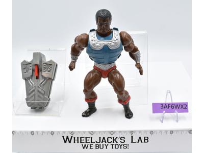 Clamp Champ 100% Complete He-Man Masters of the Universe MOTU 1987 Mattel