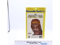 Hulk Hogan Removable Decal WWF Wrestling 1991 Titan Sports NEW SEALED