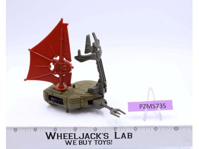 Sand Skimmer Mini-Rig 100% Complete Tri-Logo Star Wars POTF 1984 Palitoy Vehicle