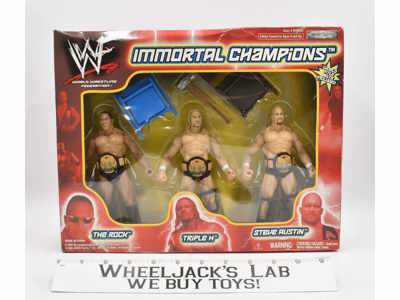 Immortal Champions WWF MISB JAAKS 2001 Action Figure
