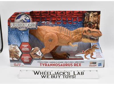 Tyrannosaurus Rex Chomping Jaws Jurassic World 2015 Hasbro Action Figure SEALED