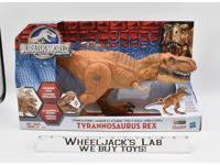 Tyrannosaurus Rex Chomping Jaws Jurassic World 2015 Hasbro Action Figure SEALED