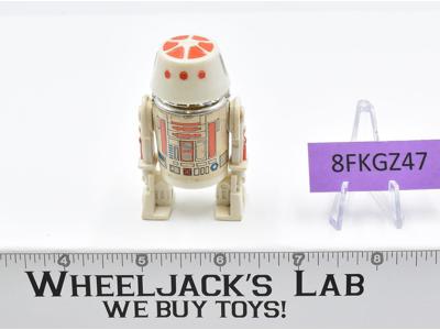 R5-D4 100% Complete Star Wars 1978 Vintage Kenner Action Figure NO REPRO