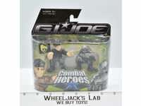 Hawk vs Cobra Viper G.I. Joe Combat Heroes Rise of Cobra 2009 MOSC SEALED