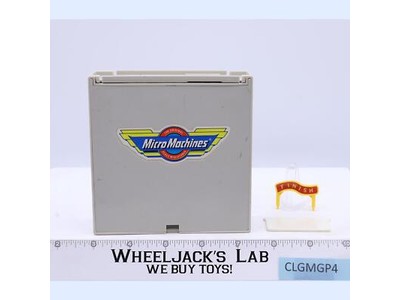 #6474 Town Center/Mini Dragstrip Micro Machines Double Play 1989 Galoob Playset