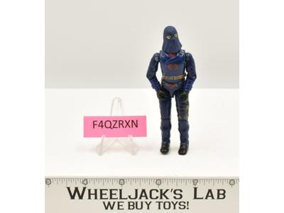 Cobra Commander V2 G.I. Joe 1984 Hasbro Vintage Action Figure